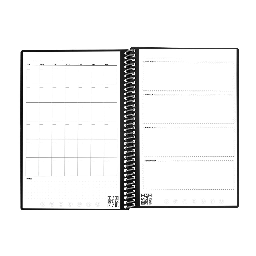 monthly calendar pages