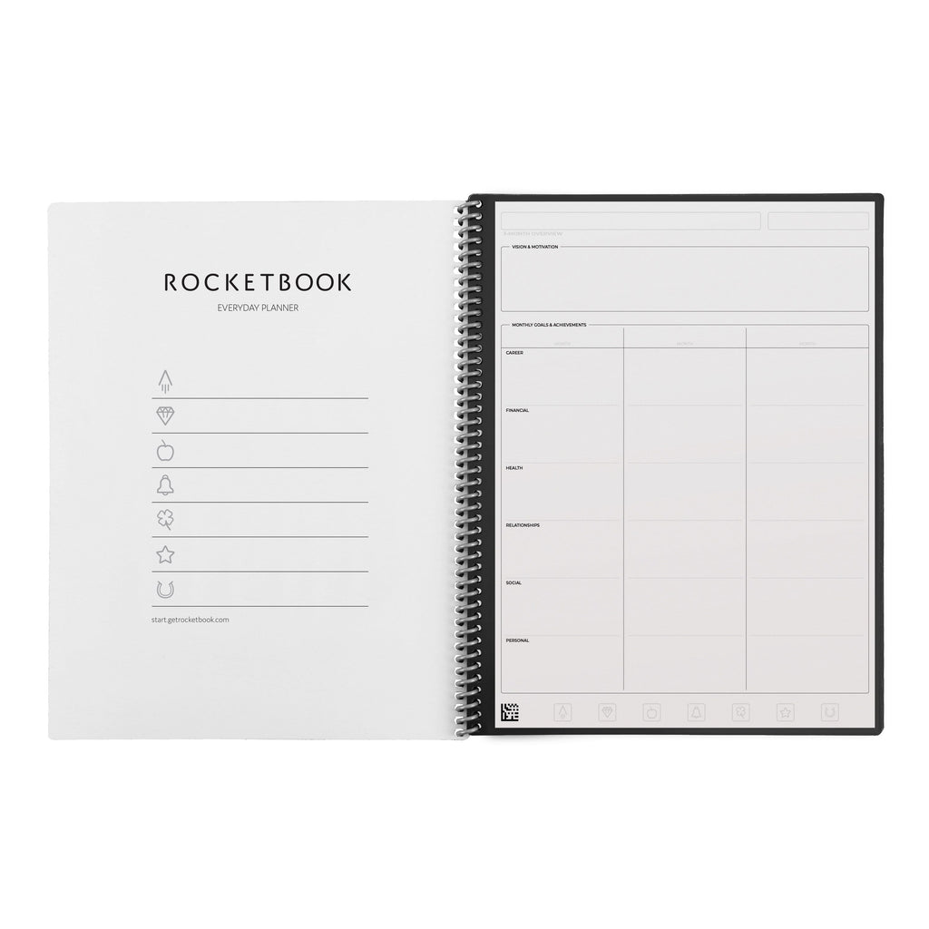 Rocketbook Everyday Planner - Final Few (Final Sale)