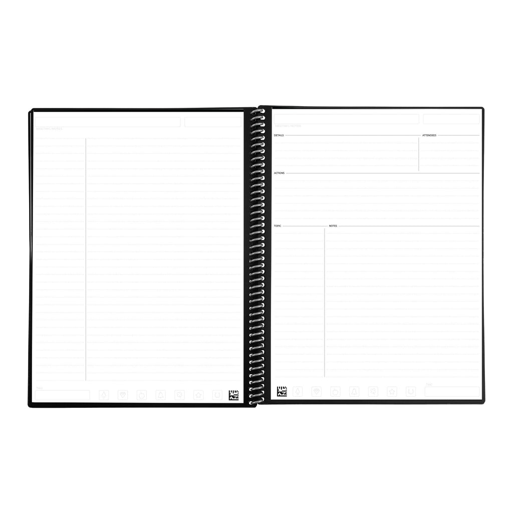 Two meeting notes pages