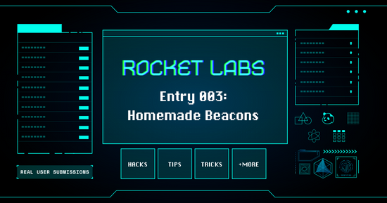 Homemade Beacons
