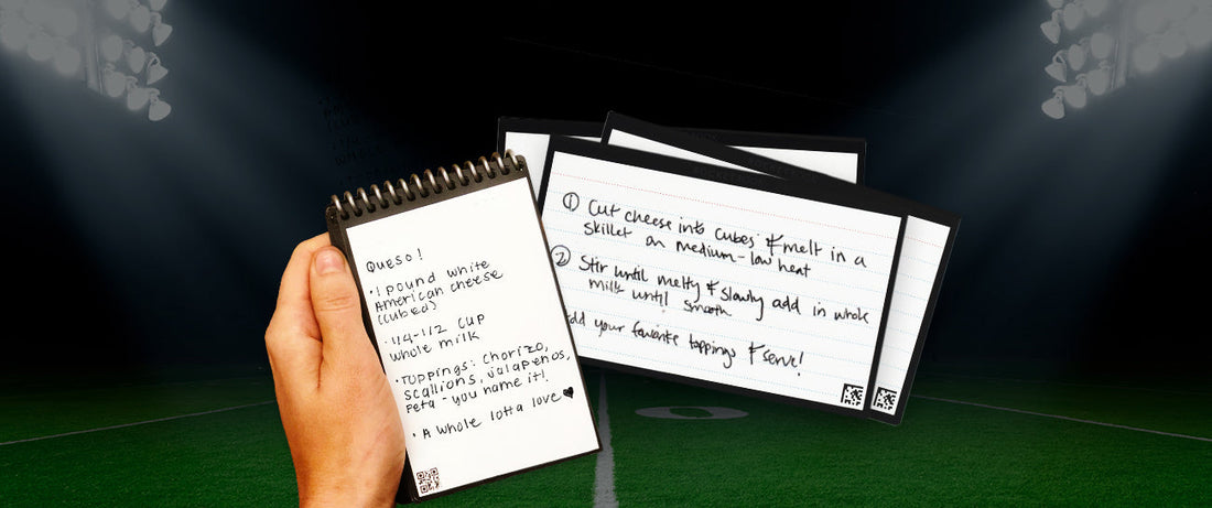 Tailgate Prep With Rocketbook