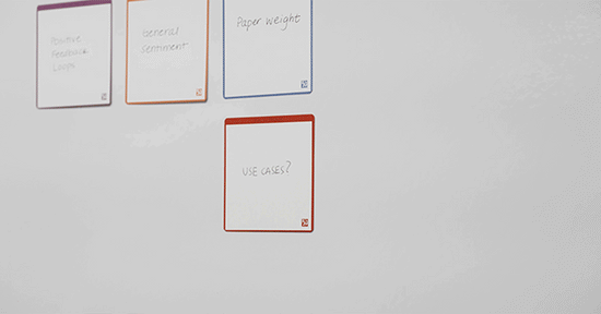 Reusable Sticky Notes