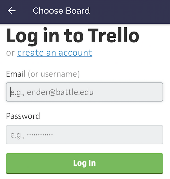 חיבור Trello עם אפליקציית Rocketbook