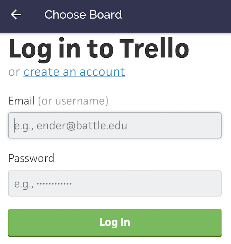 חיבור Trello עם אפליקציית Rocketbook