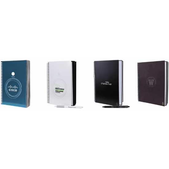 Connect Your Team With Branded Rocketbooks!