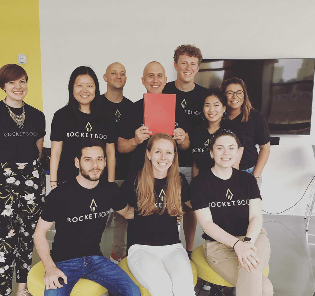 Rocketbook Goes Back to School at Boston University