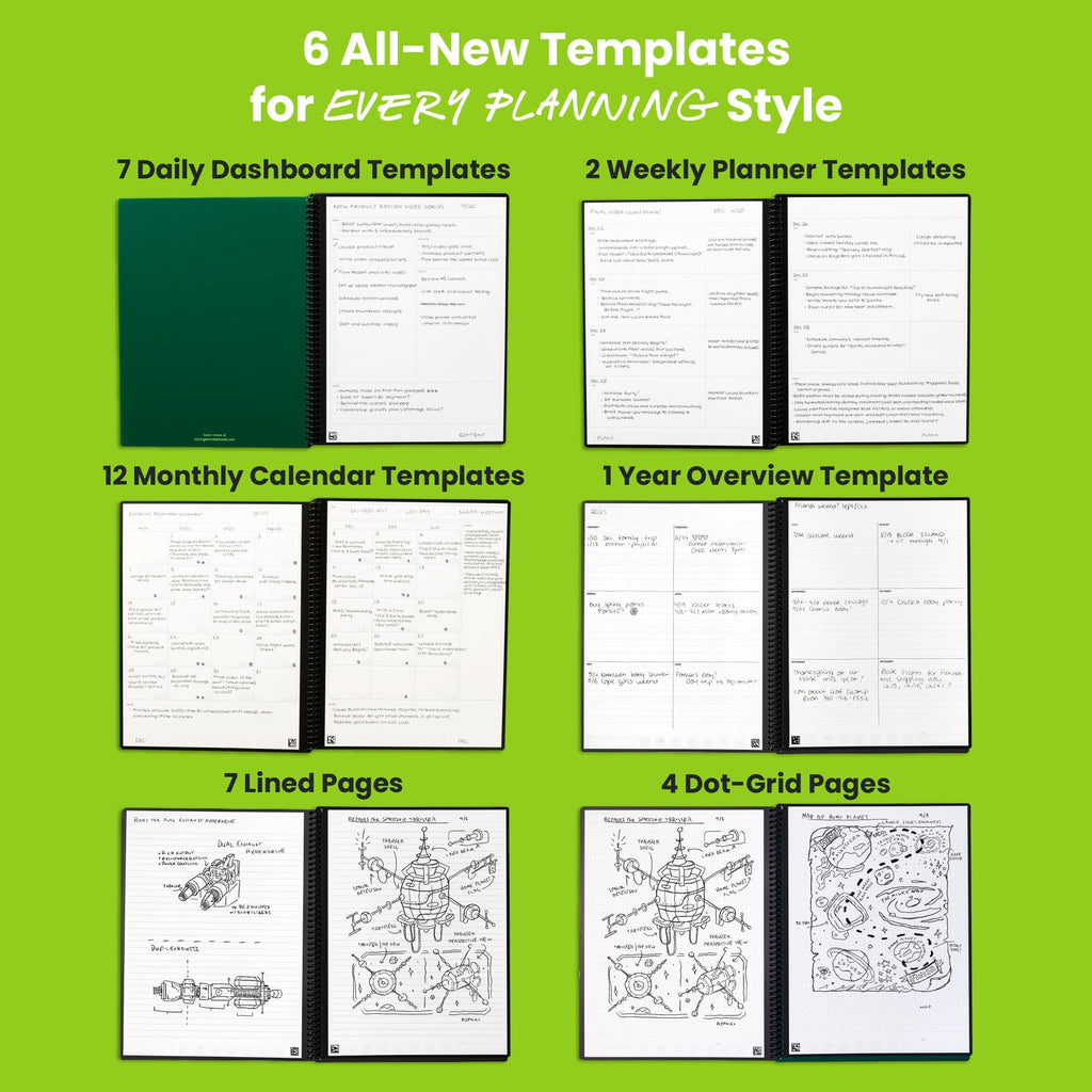 Rocketbook Flex Planner