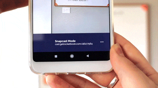 Share your Snapcast URL