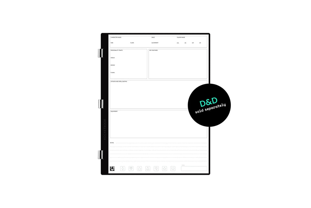 Rocketbook Pro Page Pack (Final Sale)