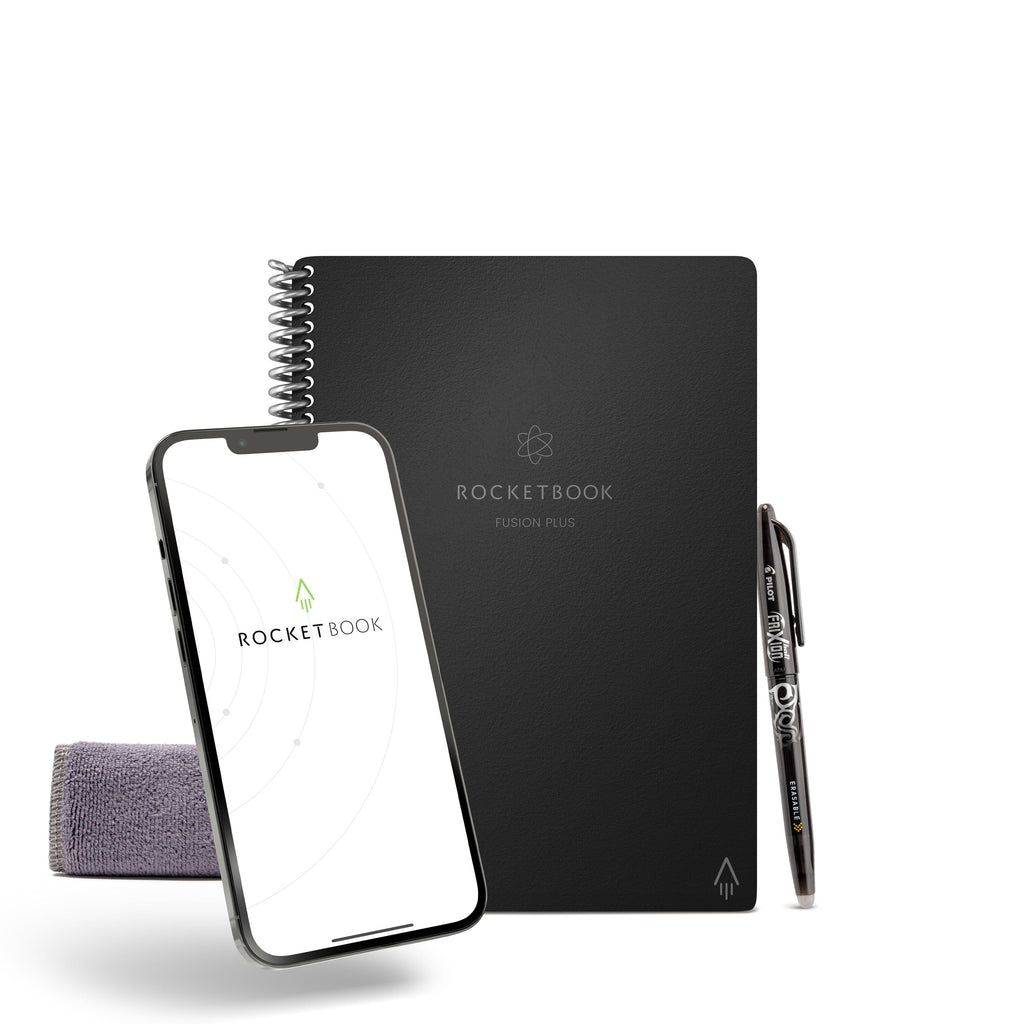 Fusion Plus all-in-one planner in Infinity Black