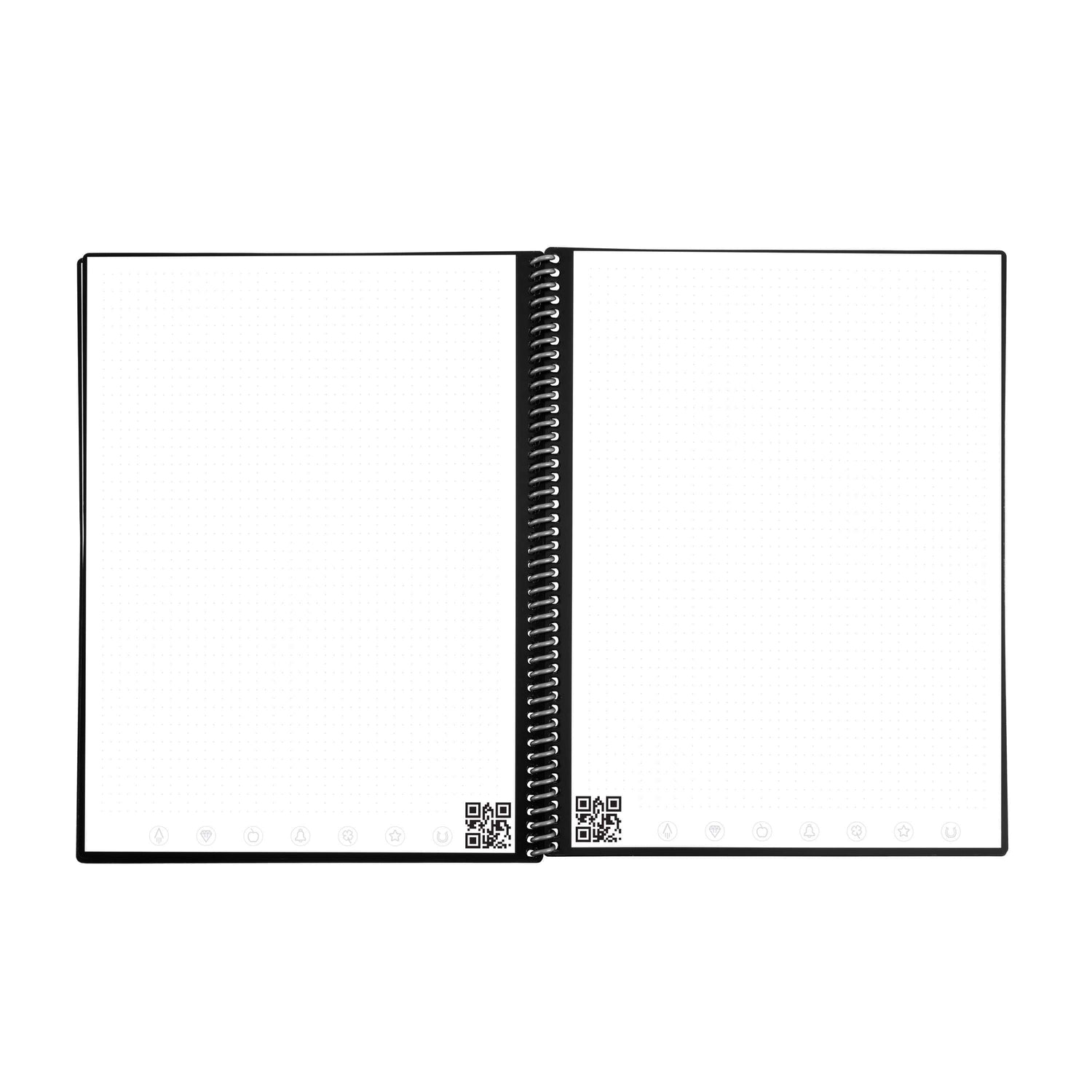 dot grid pages