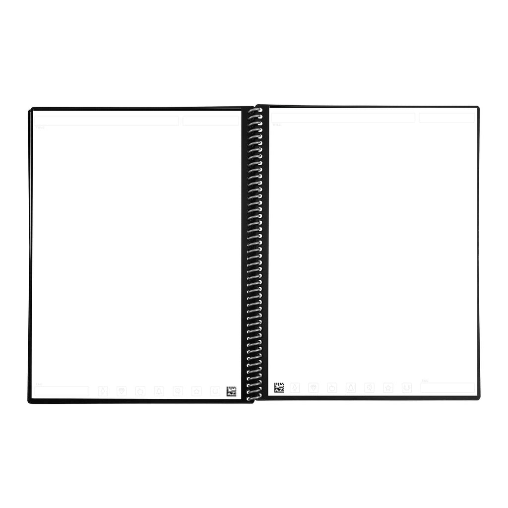Two blank pages