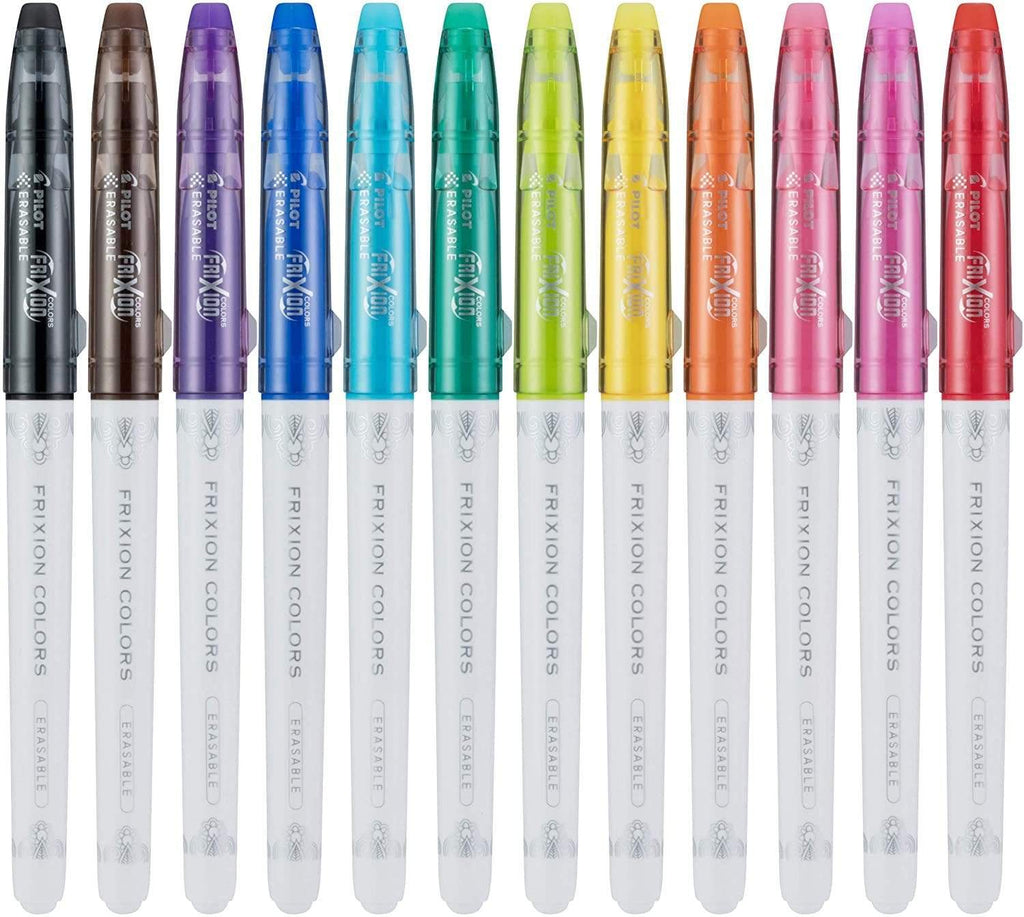 Frixion Colors Markers (12-Pack)