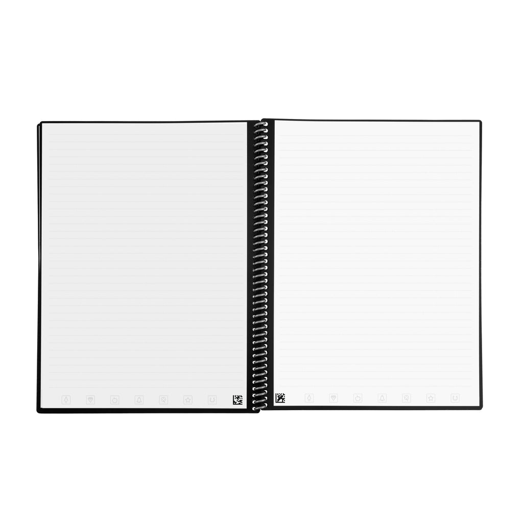 lined planner pages
