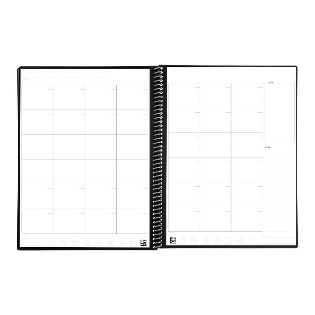 Two monthly pages