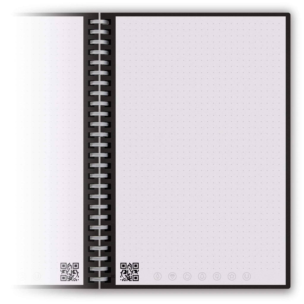 inside of the Rocketbook Wave