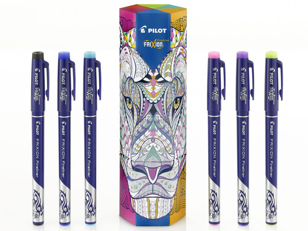 סט טושים דקים