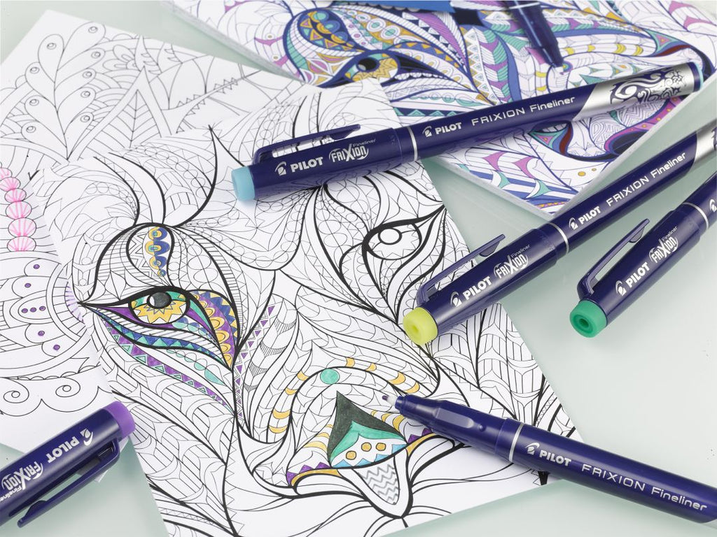 סט טושים דקים